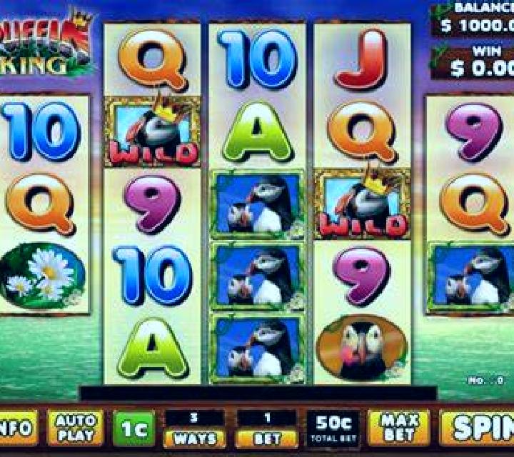 Puffin King slot