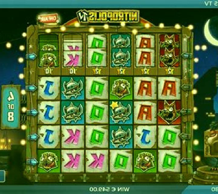 Pug Thugs of Nitropolis slot machine
