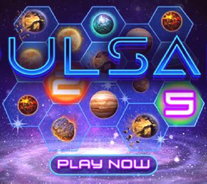 Pulsar slot game