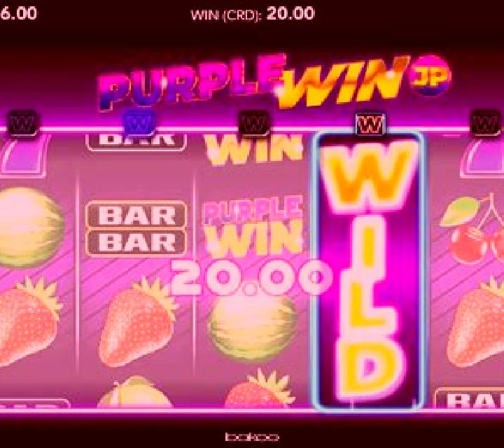 Purple Win JP slot