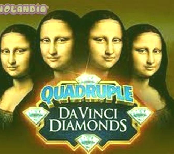 Quadruple Da Vinci Diamonds slot