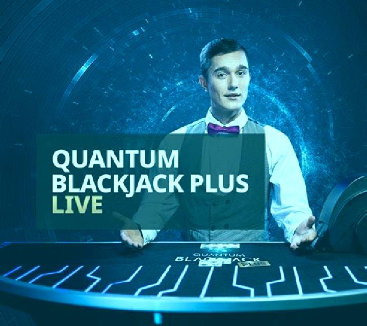 Quantum Blackjack slot game
