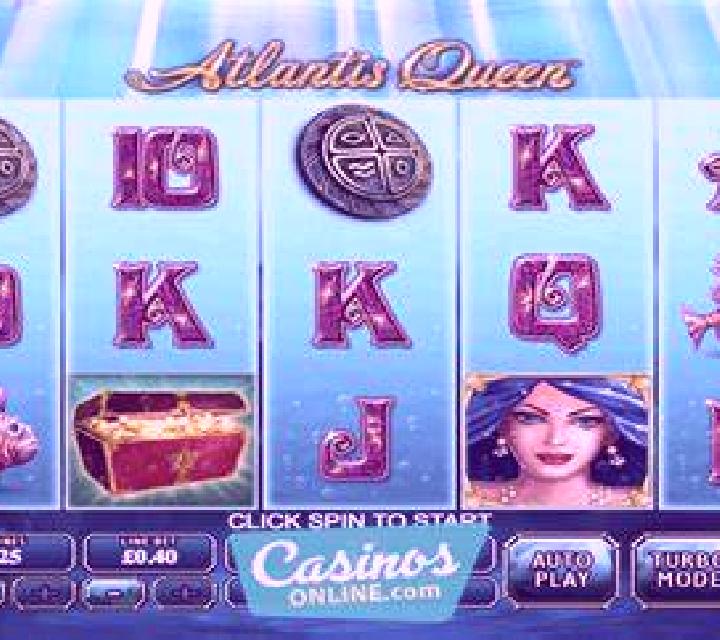 Queen of Atlantis slot machine