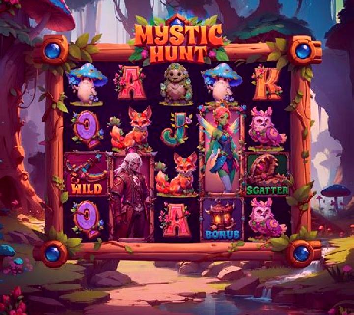 Queen of the Pyramids slot game
