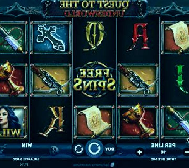 Quest To The Underworld online slot