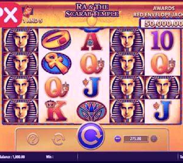 Ra and The Scarab Temple slot machine