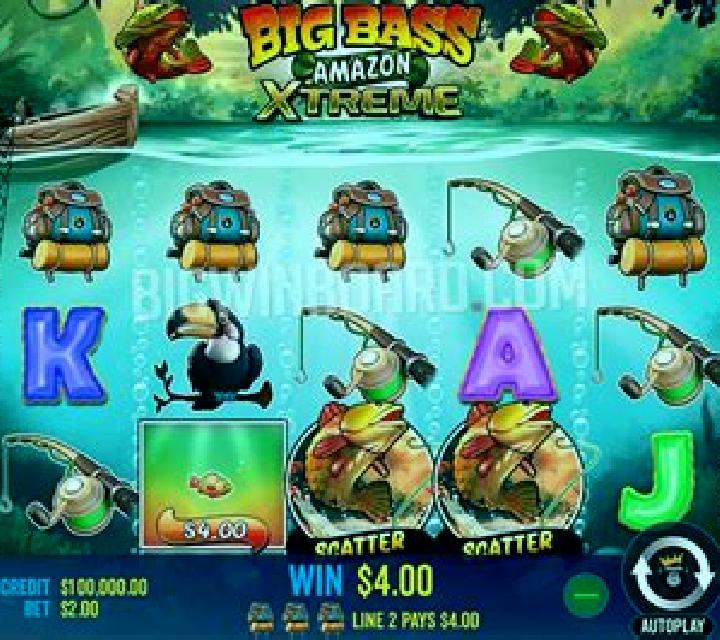 Raging Rex 3 slot machine