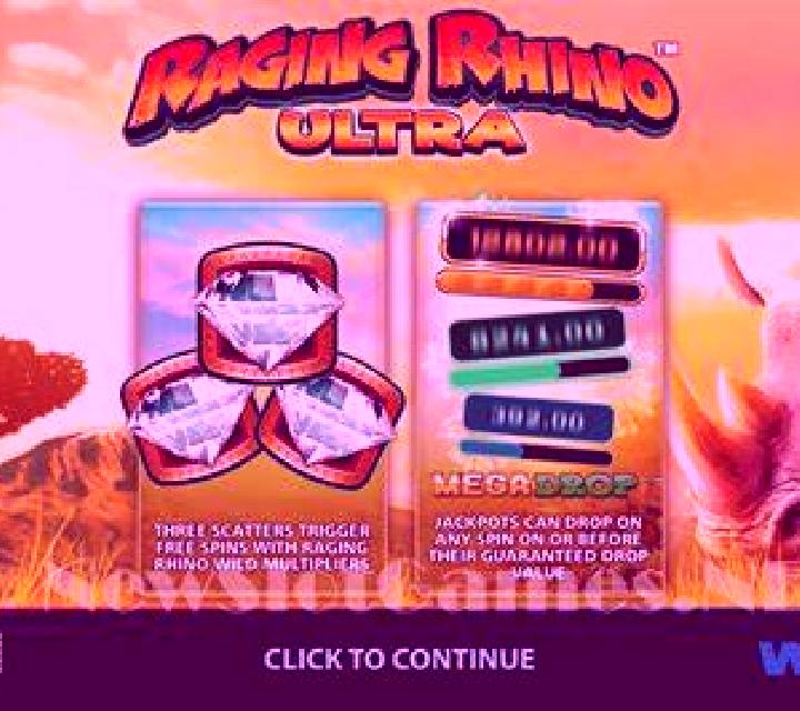 Raging Rhino Ultra slot