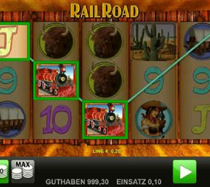Rail Road slot