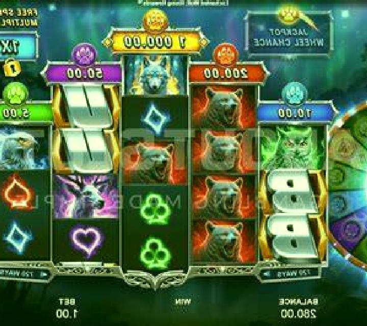 Rainbow Falls (FBM Digital Systems) slot game