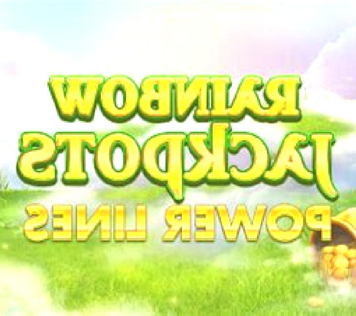 Rainbow Jackpots Power Lines slot game