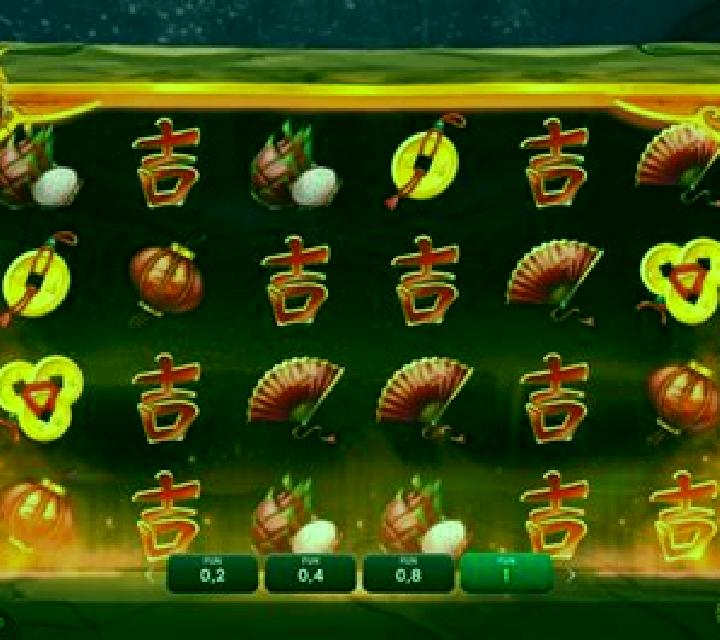 Rainbow Jackpots Tap-A-Roo slot machine