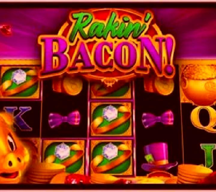 Rakin Bacon Jackpots Bonus Board slot game