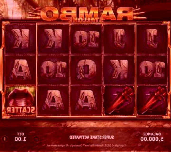 Rambo (StakeLogic) slot game