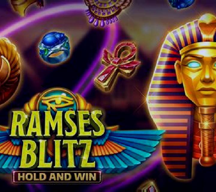 Ramses Blitz Hold and Win slot machine