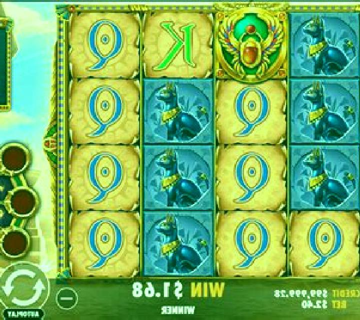 Ramses Book Easter Egg slot game