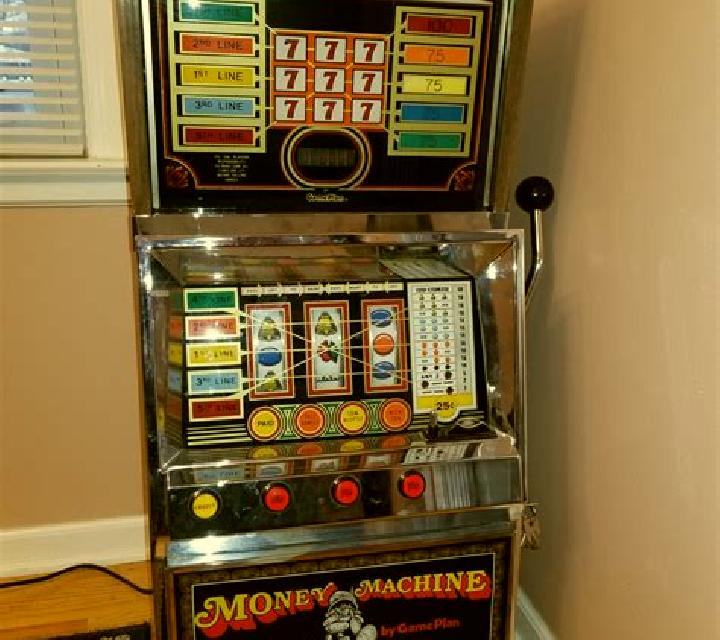 Random 5 slot machine