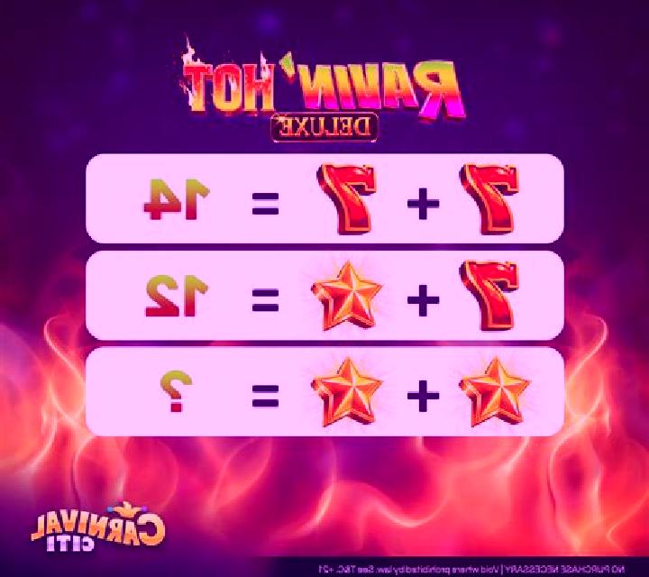 Ravin Hot Deluxe slot machine