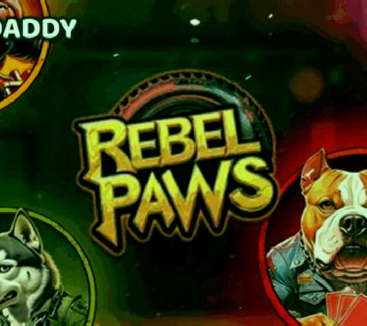 Rebel Paws slot machine