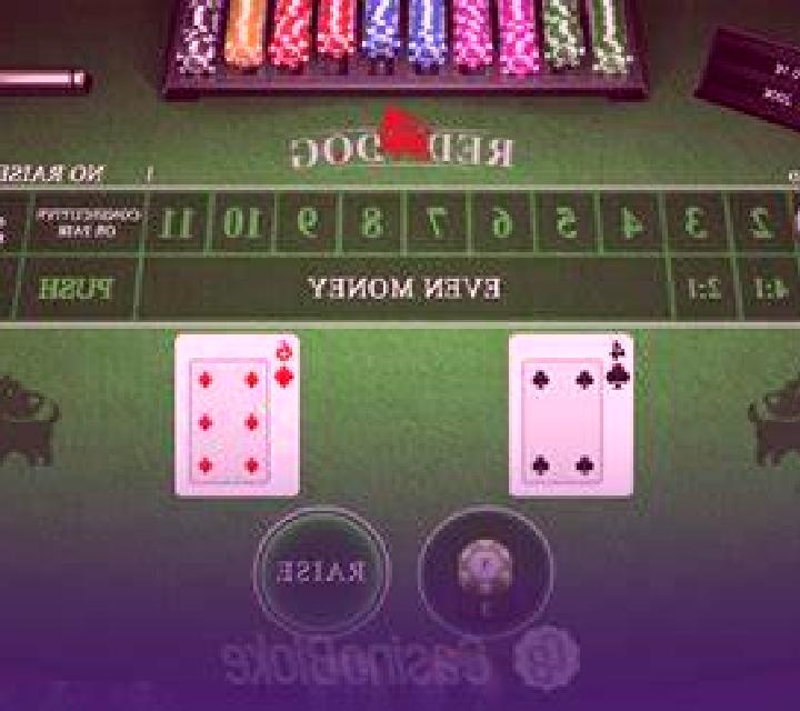 Red Dog (iSoftBet) online slot