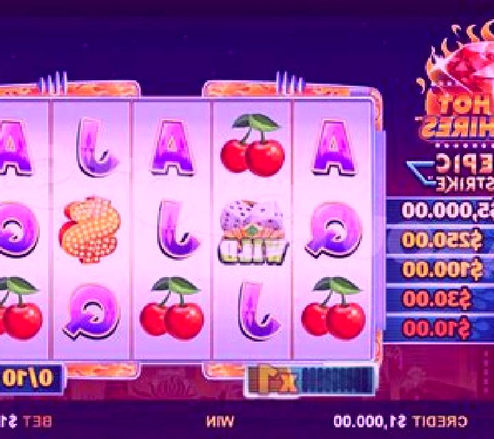 Red Hot Sapphires online slot