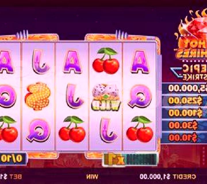 Red Hot Sapphires slot game