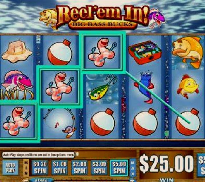 Reel em In! Big Bass Bucks slot machine