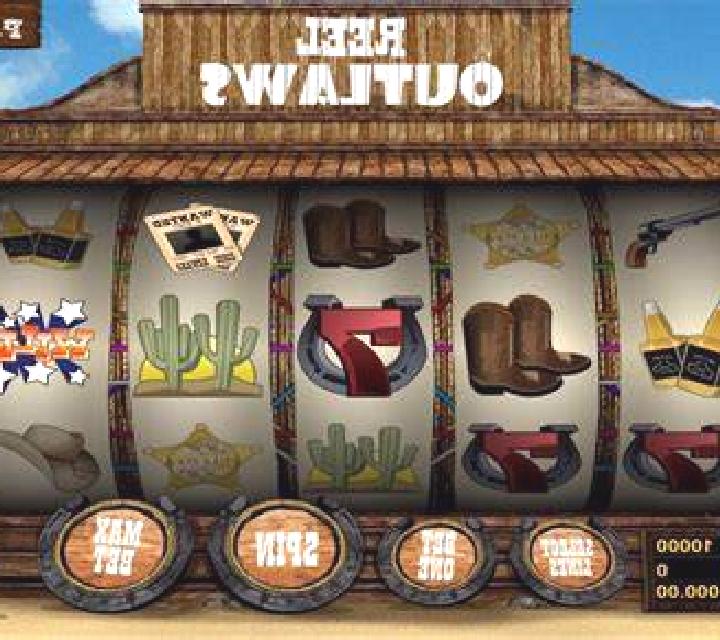 Reel Outlaws slot game