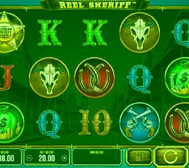 Reel Sheriff slot game