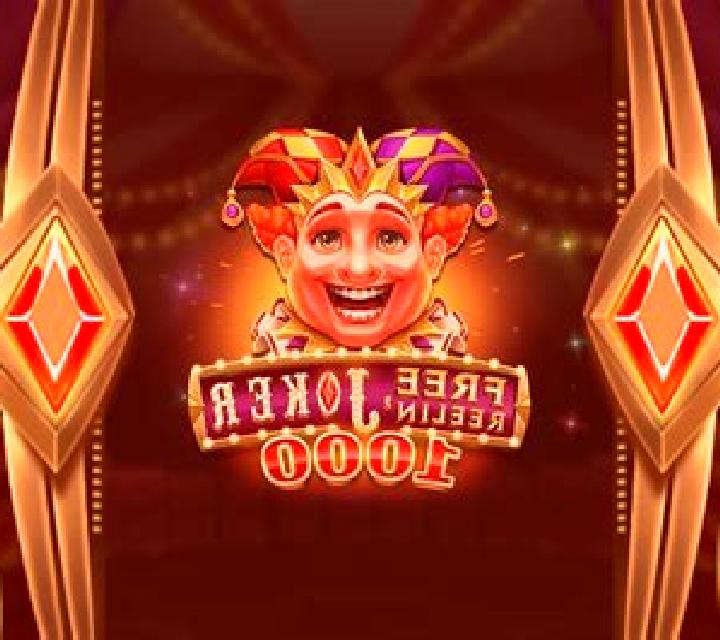Reelin Joker slot machine