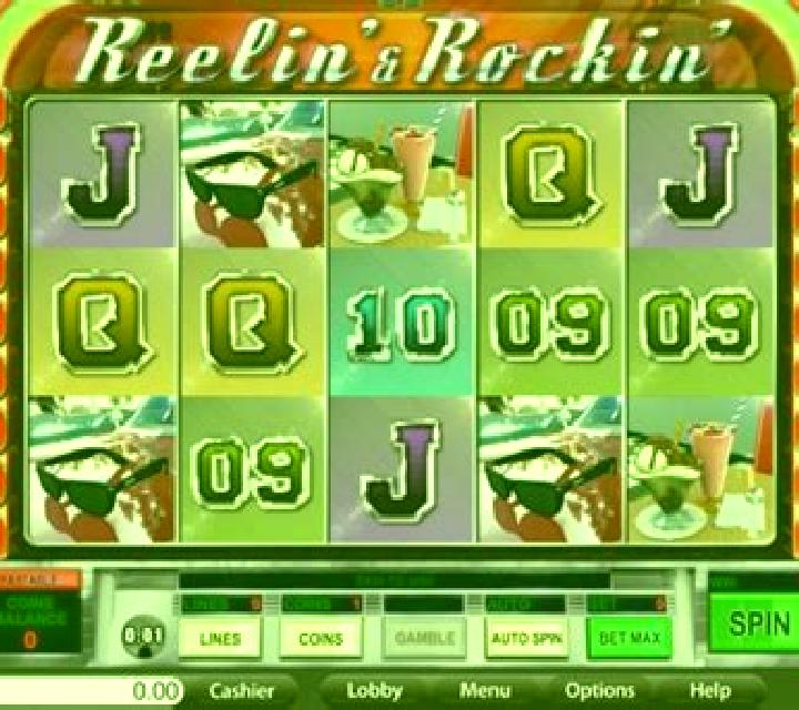 Reelin & Rockin slot game