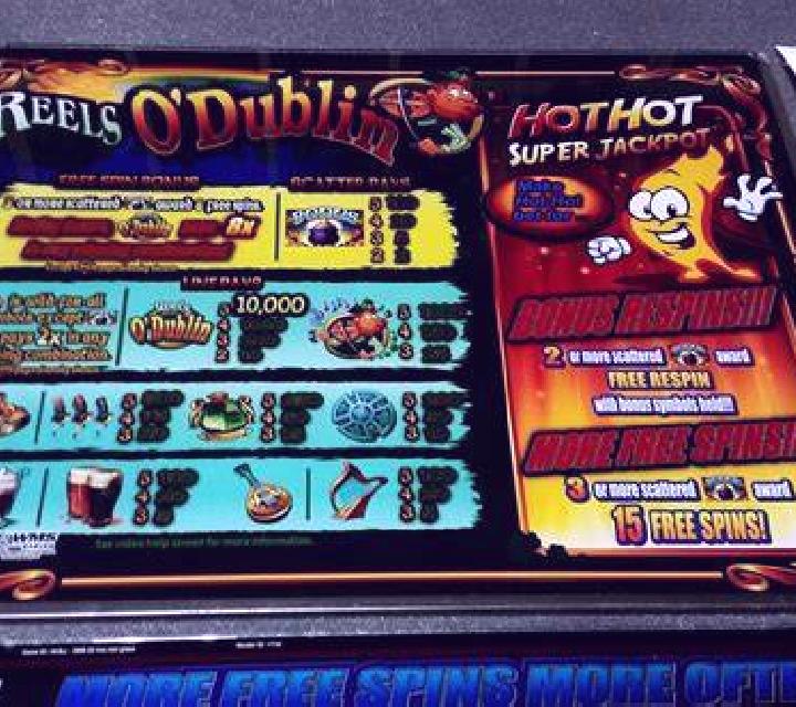 Reels O Dublin online slot
