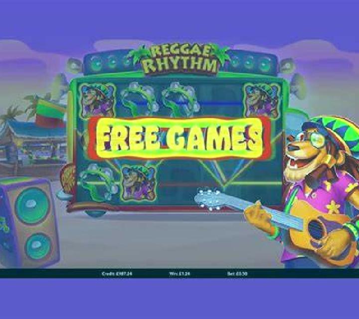 Reggae Rhythm online slot