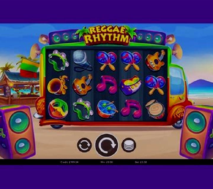 Reggae Rhythm slot game