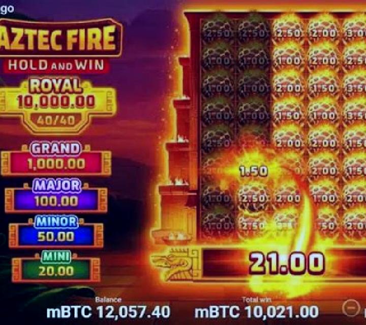 Reign of Fire slot game