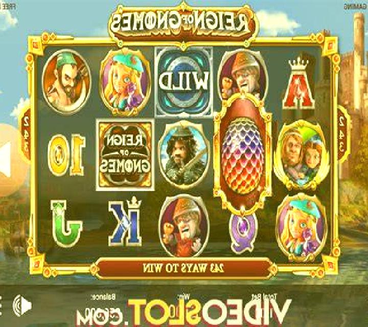 Reign of Gnomes online slot