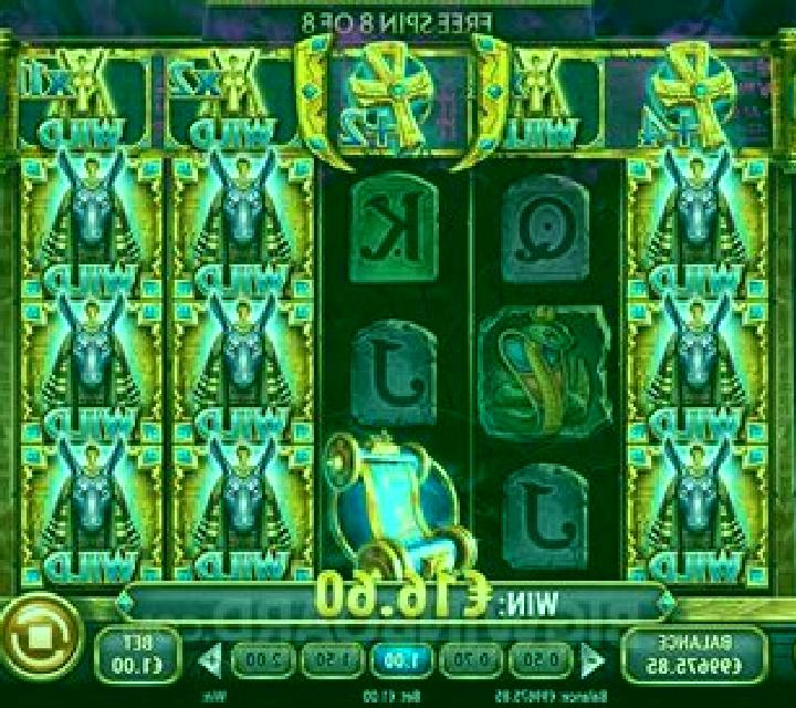 Reign of Seth slot machine