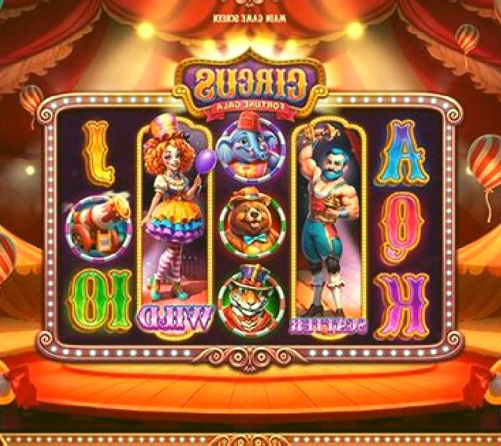 Respin Circus slot machine