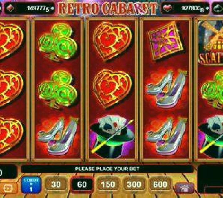 Retro Cabaret slot game