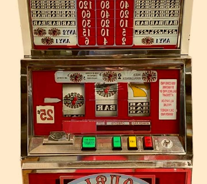 Retro online slot