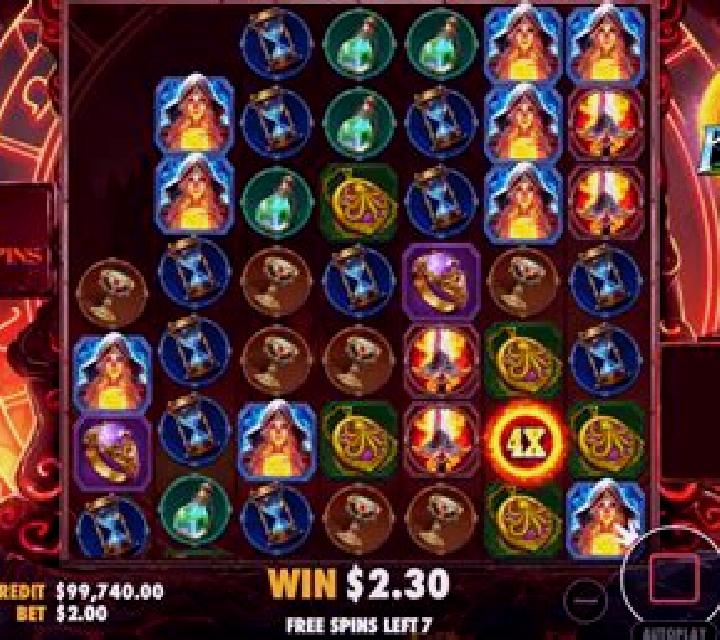 RF Burlesque (MGA Games) slot