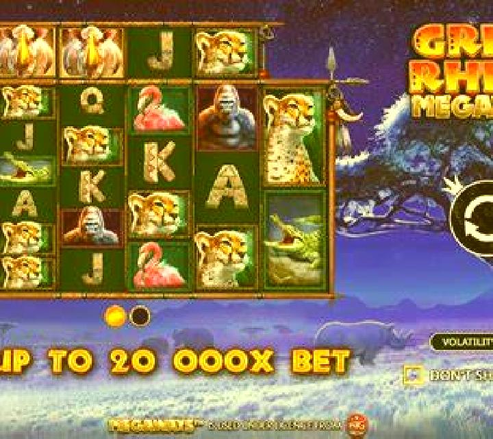 Rhino King slot game