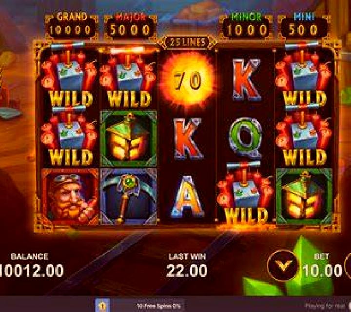 Rhino Rumble slot machine