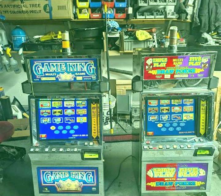 Ricardo Boquerone en Las Vegas slot game