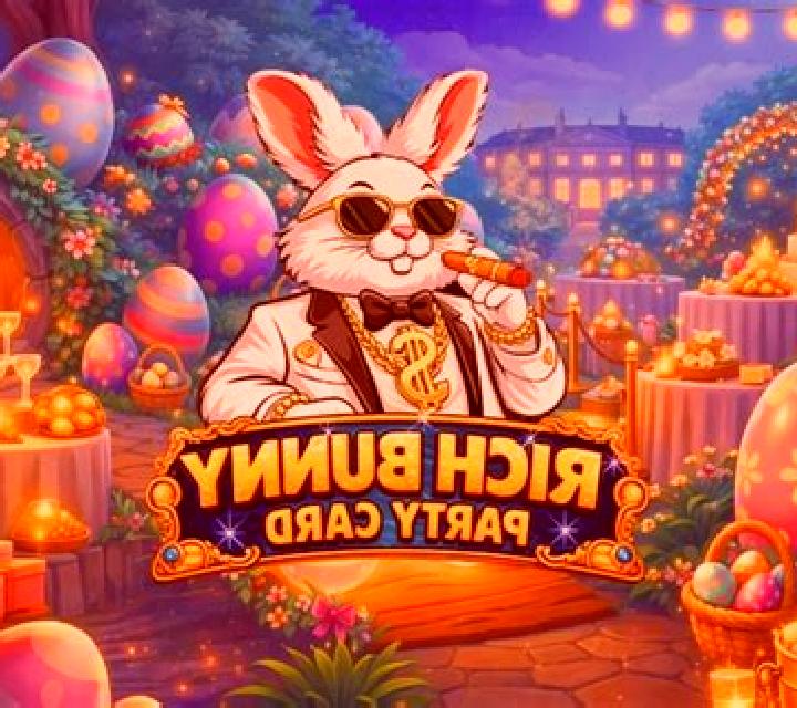 Rich Bunny Party Card slot