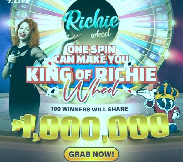Richie Wheel slot game