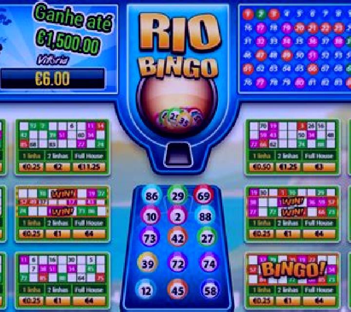 Rio Bingo slot game