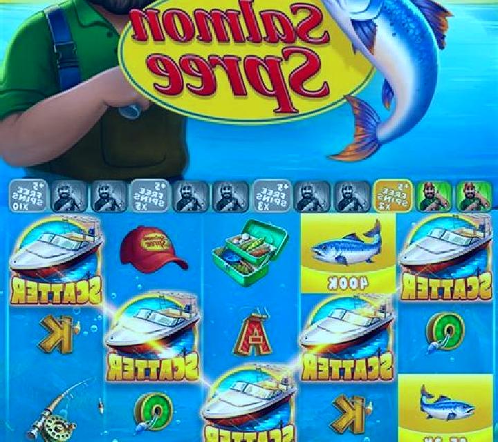 Rising Treasures slot machine