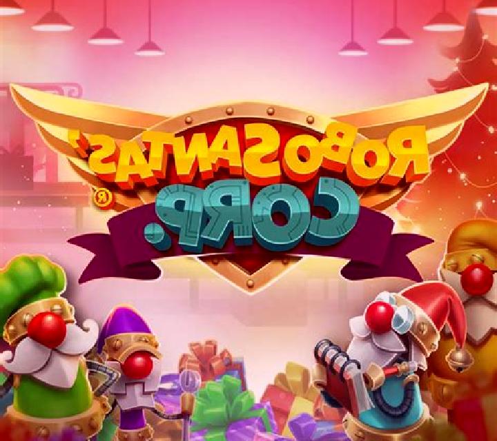 Robo Santas Corp online slot