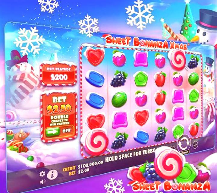 Robo Smash Xmas slot game